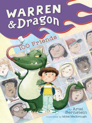 cover image of Warren & Dragon 100 Friends